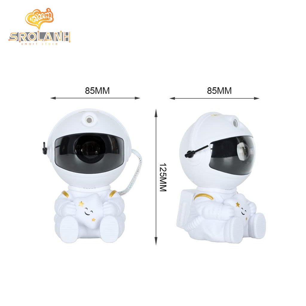 Xo cf4 mini astronaut sky projection lamp srolanh